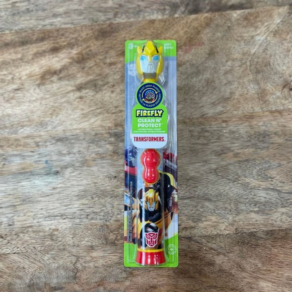 5/$20 NEW Kids Transformers Electric Toothbrush w/ Cover - Picture 1 of 4